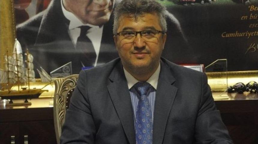 İş Yeri Silahlı Saldırıya Uğrayan Dsp Eski İl Başkanı, Saldırıyı Kınadı