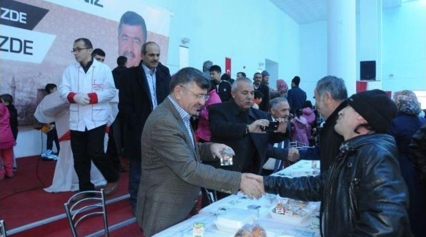 Başkan Akdoğandan Vatandaşlara M&uuml;jde