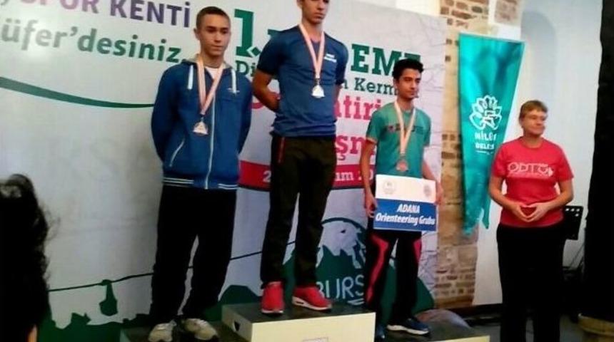 Oryantiring Şampiyonu İn&ouml;n&uuml;&rsquo;den