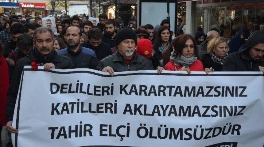 Eskişehir&rsquo;de Tahir El&ccedil;i Y&uuml;r&uuml;y&uuml;ş&uuml;