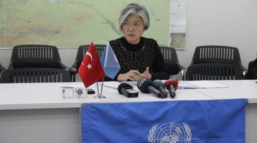 Bm Genel Sekreter Yardımcısı Kyun-wha Kang: