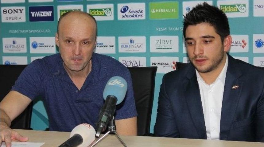 Royal Halı Gaziantep - İstanbul B&uuml;y&uuml;kşehir Belediyespor Ma&ccedil;ının Ardından