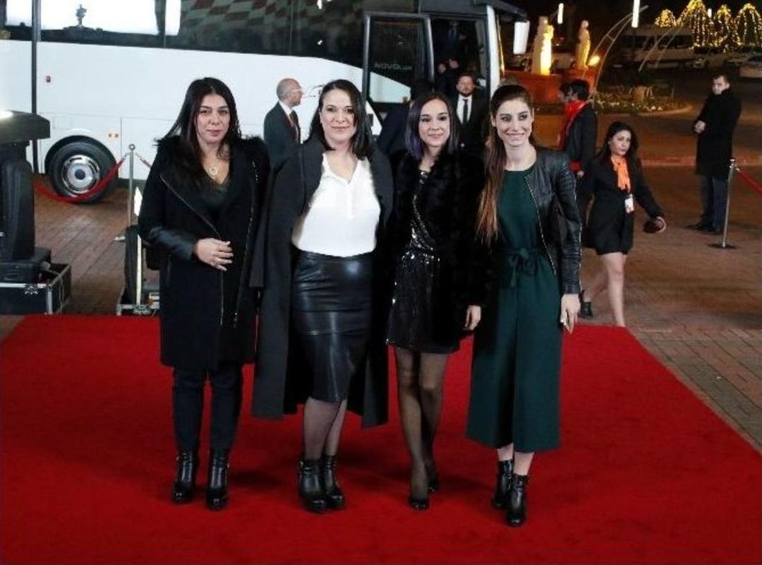 Altın Portakal &Ouml;d&uuml;lleri Sahiplerini Buldu