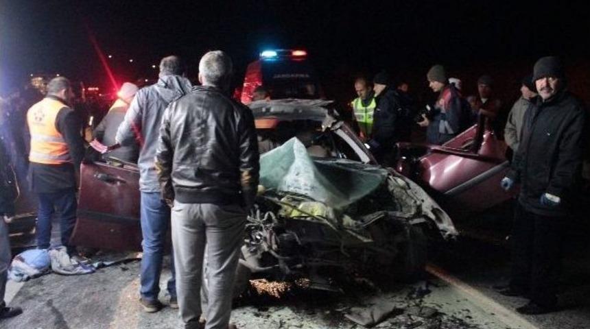 Bir Aile Yok Oldu 9 Aylık Bebek Hayata Tutunmaya &Ccedil;alışıyor