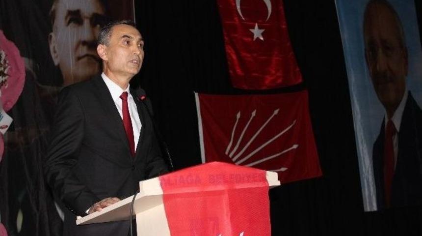 Chp İl&ccedil;e Başkanlığına &Ouml;zcan Durmaz Se&ccedil;ildi