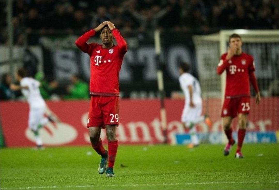 Bayern M&uuml;nih, M&rsquo;gladbach Engelini Yine Ge&ccedil;emedi
