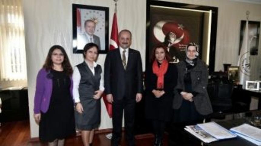 Yozgatlı Kadınlardan Mamak Belediye Başkanı Akg&uuml;l&rsquo;e Ziyaret