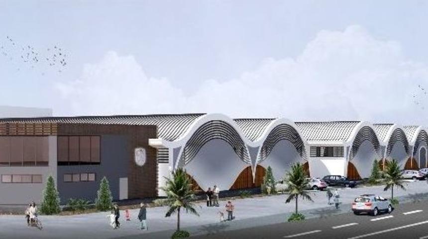 İneg&ouml;l&rsquo;e Modern Kapalı Pazar Alanı