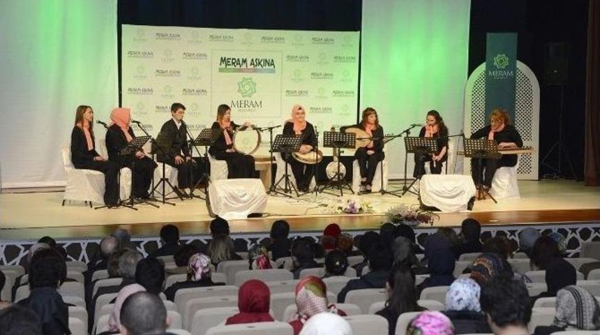 Meram’da Türk Tasavvuf Müziği Konseri