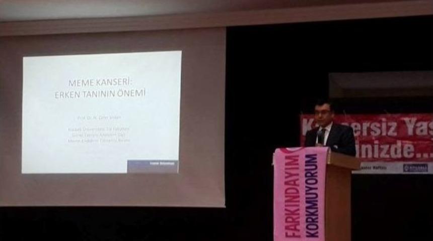 Kandıra’da Meme Kanseri Erken Tanı Ve Tedavisinin Önemi Anlatıldı