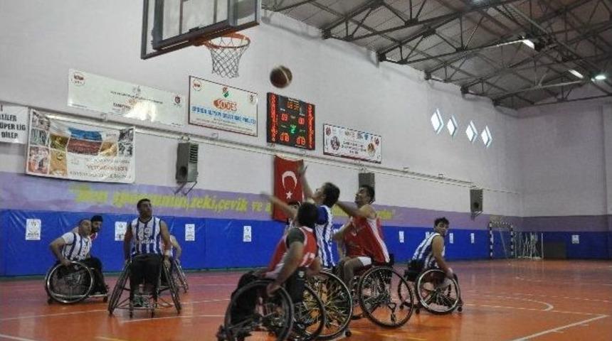 Garanti Tekerlekli Sandalye Basketbol 1. Ligi