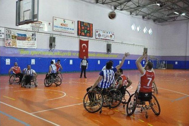 Garanti Tekerlekli Sandalye Basketbol 1. Ligi