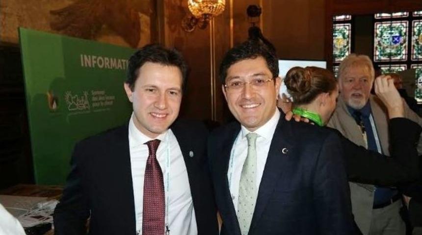 Başkan Hazinedar D&uuml;nya Liderleriyle Birlikte İklim Değişikliğine &ldquo;hayır&rdquo; Dedi