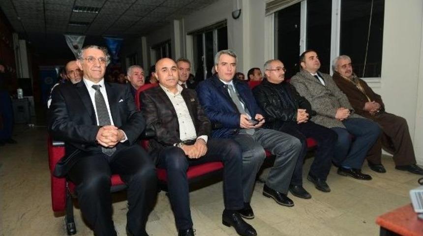 Ali Korkut, G&uuml;neş Vakfında Konuştu: &ldquo;b&uuml;y&uuml;yerek İlerliyoruz&rdquo;