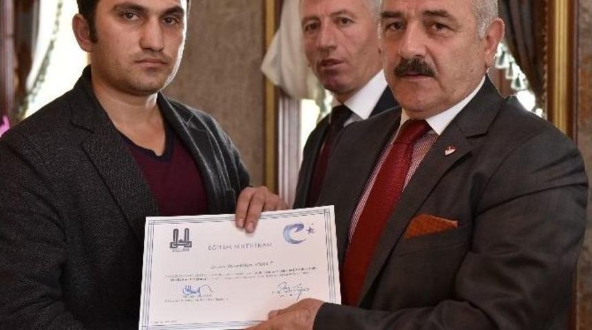 &Ouml;zel Halk Otob&uuml;sleri Derneği&rsquo;nden Başkan Sekmen&rsquo;e Teşekk&uuml;r