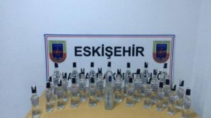 Jandarma Sahte İçkiye Geçit Vermedi