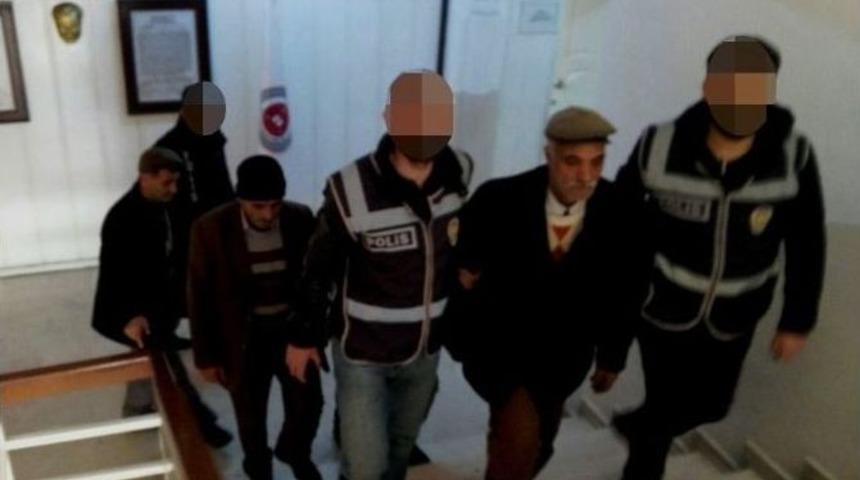 Arpa &Ccedil;alan &Uuml;&ccedil; Hırsız Yakalandı