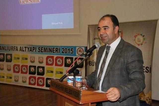 Şanlıurfa’da Sporda Alt Yapı Ve Temel Eğitim Semineri Düzenlendi