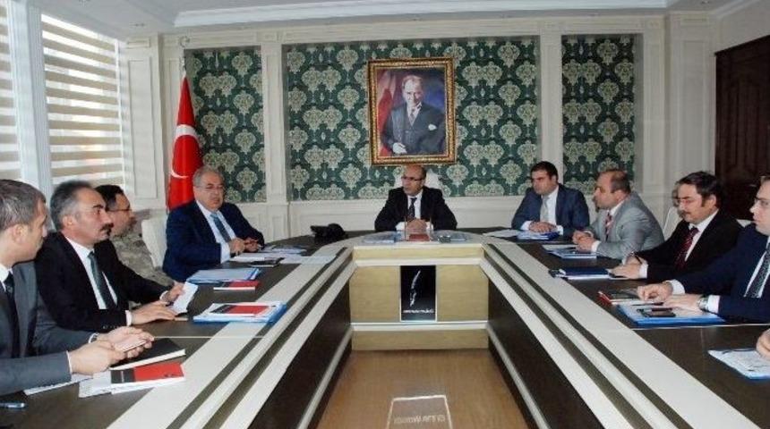 İl Trafik Komisyonu, Kış Tedbirlerini G&ouml;r&uuml;şt&uuml;