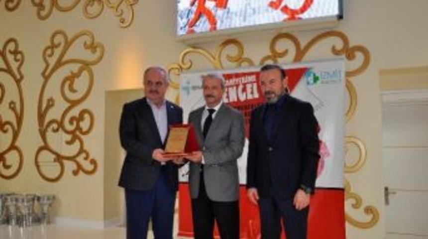 Kent Konut&rsquo;a Engelli İstihdam Plaketi