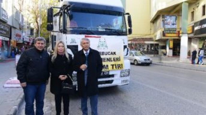 Isparta Belediyesi&rsquo;den Bayırbucak T&uuml;rkmenleri&rsquo;ne Yardım