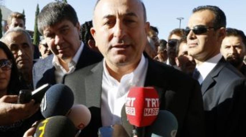 Dışişleri Bakanı Mevl&uuml;t &Ccedil;avuşoğlu:
