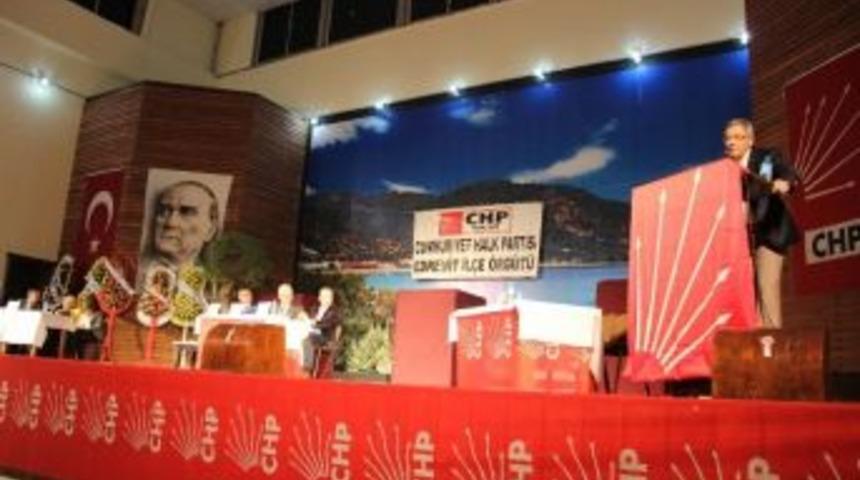 Edremit Chp&rsquo;de Kongre Heyecanı