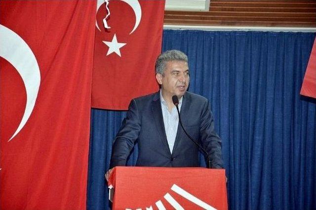 Chp Sungurlu Teşkilatı’nda Görev Değişimi