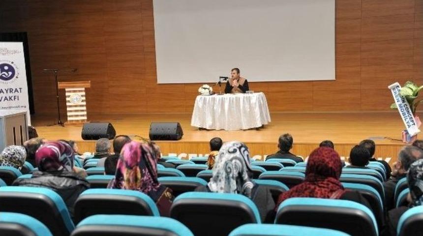 Metristepe K&uuml;lt&uuml;r Merkezi&rsquo;nde &ldquo;iman Ve Hayat Sohbetleri&rdquo; Yapıldı