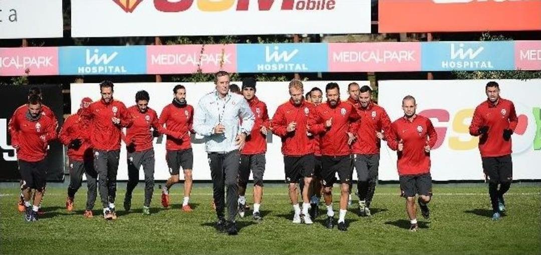 Galatasaray, Astana Ma&ccedil;ı Hazırlıklarına Başladı