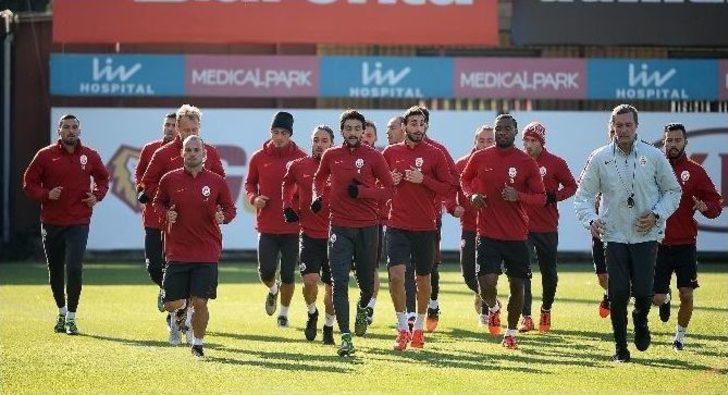 Galatasaray, Astana Maçı Hazırlıklarına Başladı G1