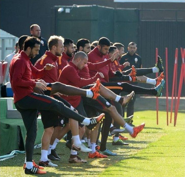 Galatasaray, Astana Maçı Hazırlıklarına Başladı G2