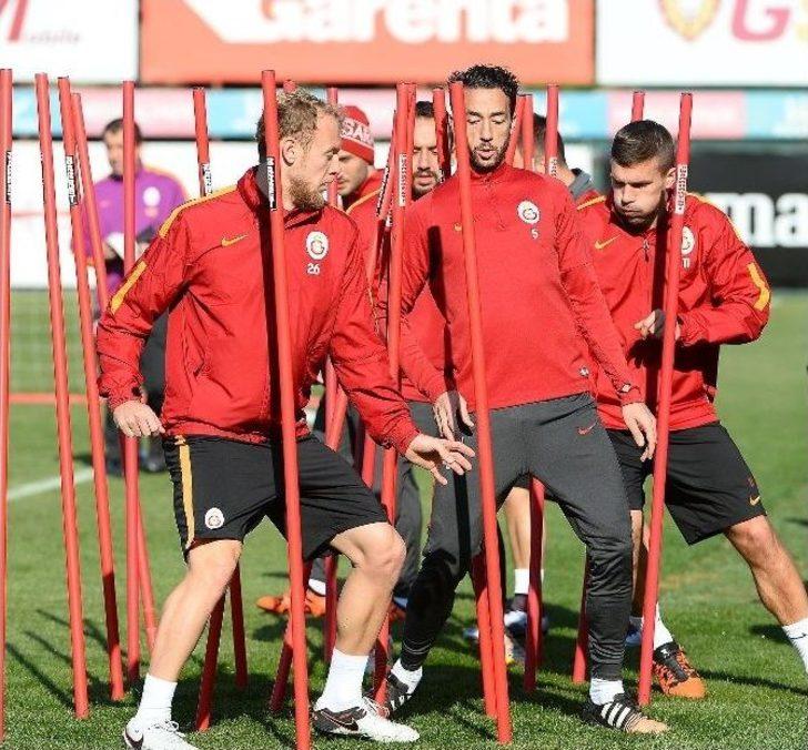 Galatasaray, Astana Maçı Hazırlıklarına Başladı G3