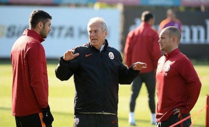 Galatasaray, Astana Maçı Hazırlıklarına Başladı G4