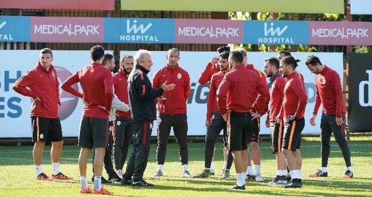 Galatasaray, Astana Maçı Hazırlıklarına Başladı G5