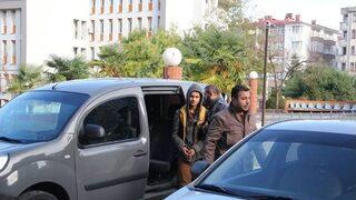 Giresun’da Cinayet Zanlısı 3 Kişi Adliyeye Sevk Edildi