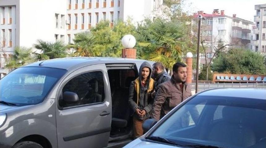 Giresun’da Cinayet Zanlısı 3 Kişi Adliyeye Sevk Edildi