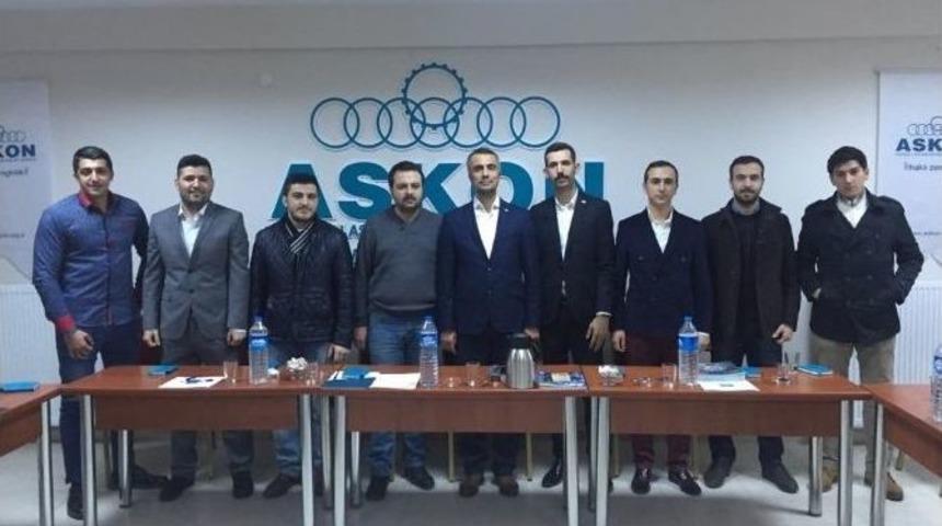 Gen&ccedil; Askon Malatya Şubesi Kuruldu