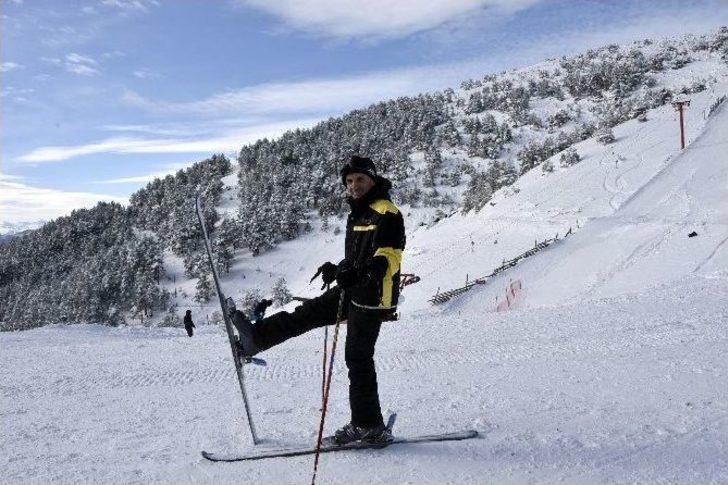 Zigana’da Kayak Sezonu Başladı G4