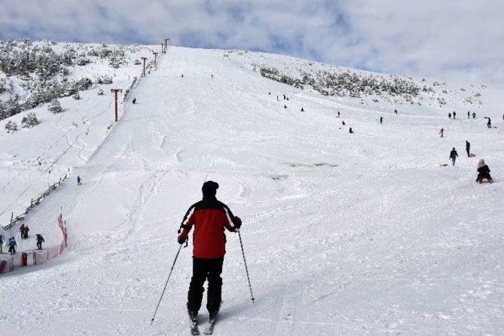Zigana’da Kayak Sezonu Başladı G1
