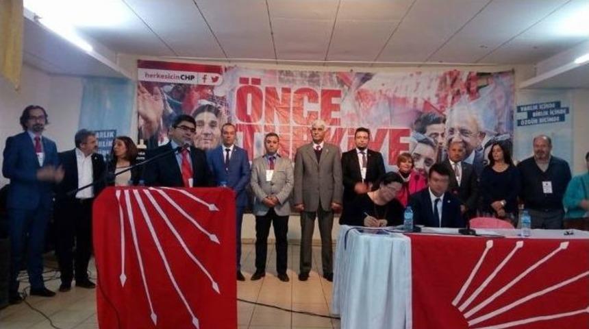 Kuşadası Chp&rsquo;de Nail &Ouml;zazman D&ouml;nemi