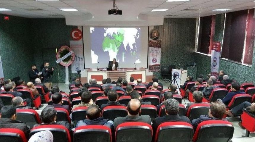 Şanlıurfa&rsquo;da İslam Geleneğinde Toplum Semineri