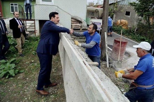 Başkan Tok: “ilkadım’da Projelerin Altın Yılı