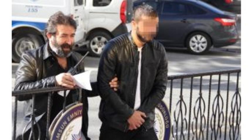 Kayın Biraderine Tabancayla Ateş A&ccedil;an Enişte Yakalandı