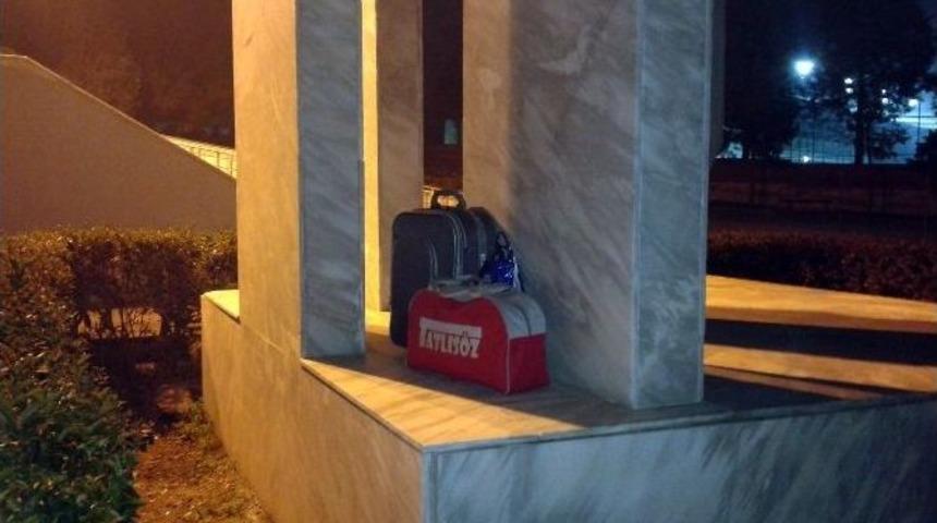 Okul Bah&ccedil;esinde Bomba Paniği