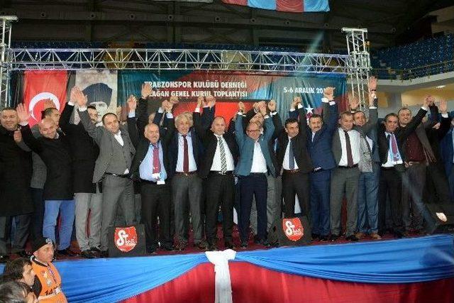 Trabzonspor Olağan Genel Kurulu Sona Erdi