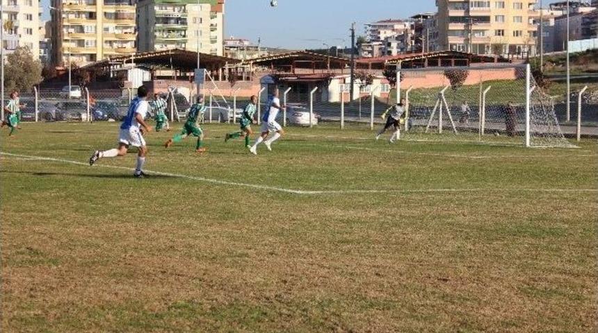 Aliağa Ve &Ccedil;anakkale 1&rsquo;er Puanı Paylaştı