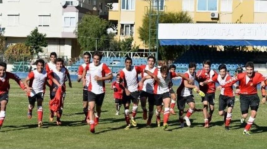 Muratpaşa Belediyespor Farklı Kazandı