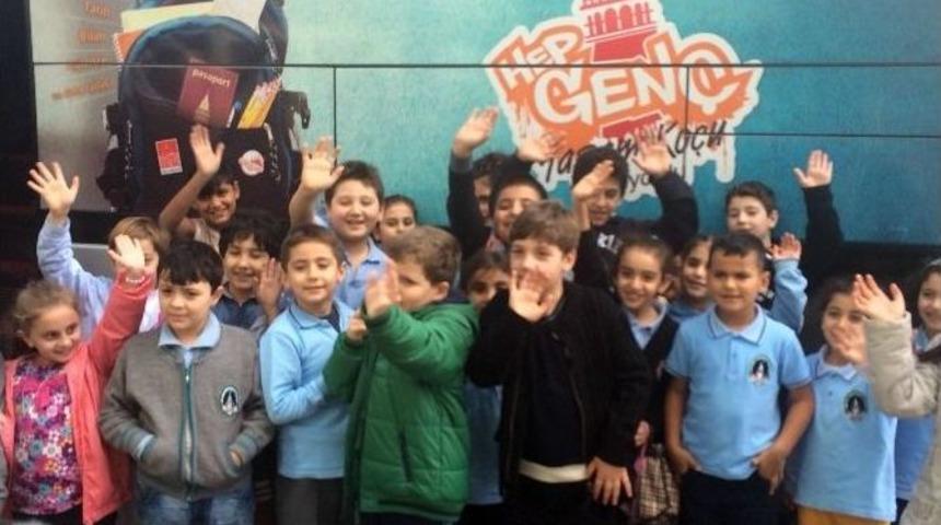 Ok&ccedil;u Musa İlkokulu &Ouml;ğrencileri, Moipark&rsquo;ta Eğlendi