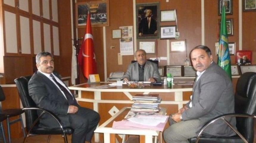 Tosya Sgk M&uuml;d&uuml;r&uuml; Ziraat Odasını Ziyaret Etti